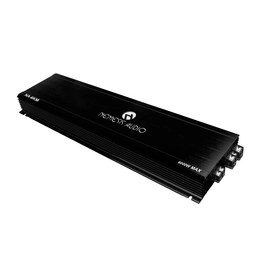 Nemesis NA-6KM 6000 Watts Max Power 1 Ohm 1-Channel Monoblock Car Stereo Amplifier - Curated Treasures Market