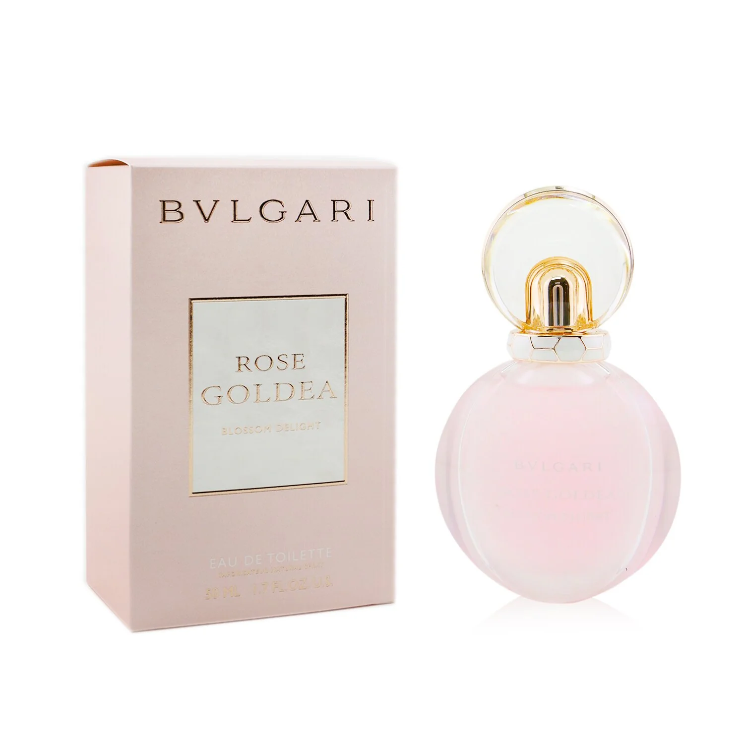 Bvlgari Rose Goldea Blossom Delight Eau De Toilette Spray 75ml/2.5oz