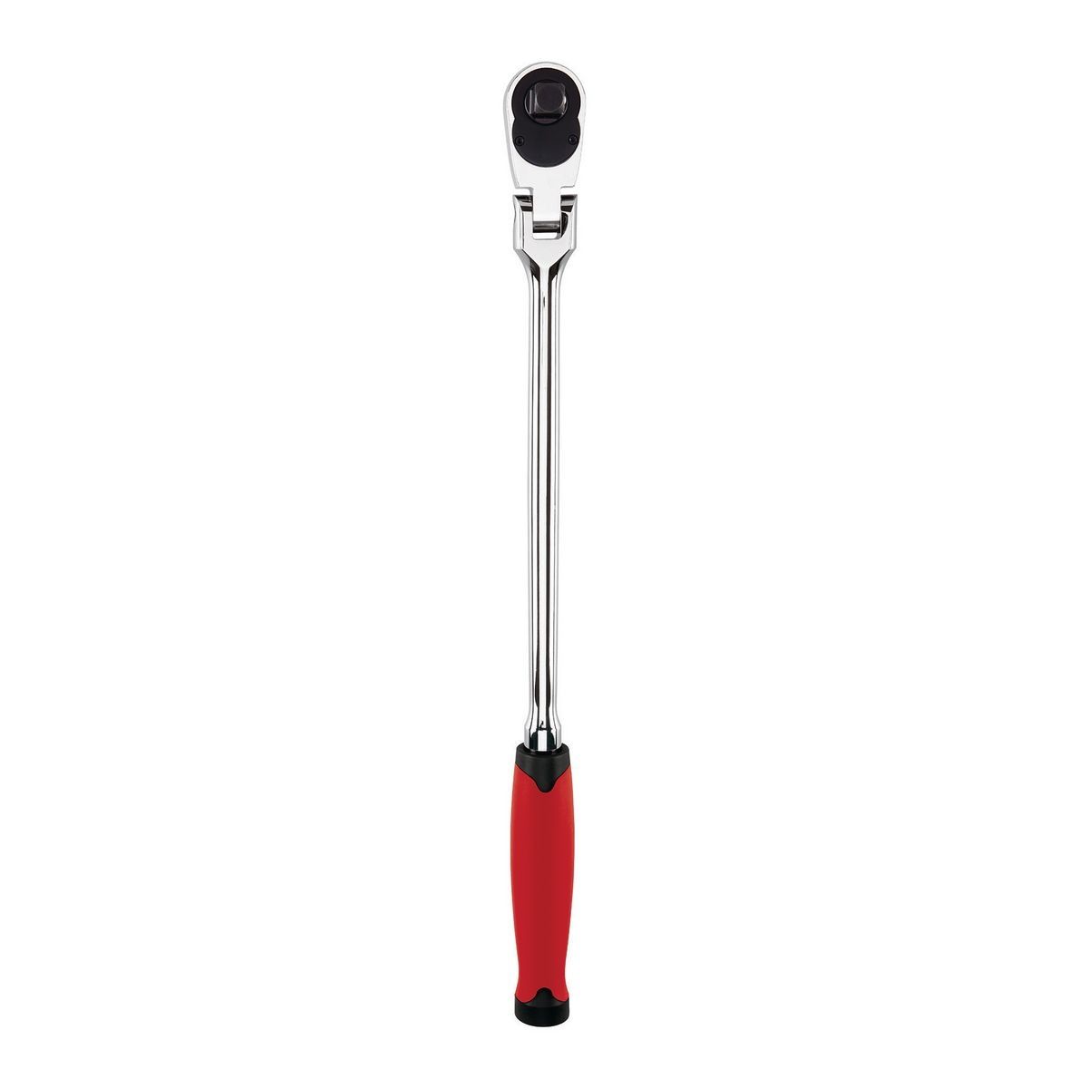 ICON 1/2 in.  Drive Professional Long-Reach Flex-Head Ratchet with Comfort Grip