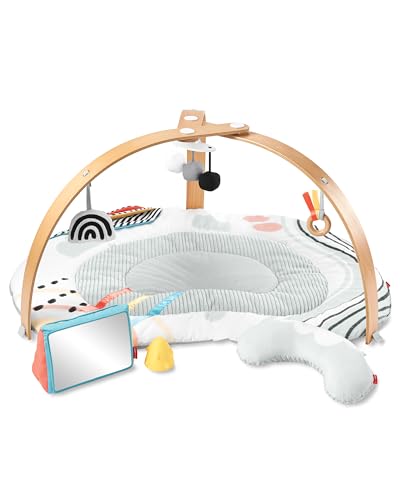 Skip Hop Discoverosity Montessori-Inspired 3-Stage Activity Center & Play Table for Baby Ages 4m+