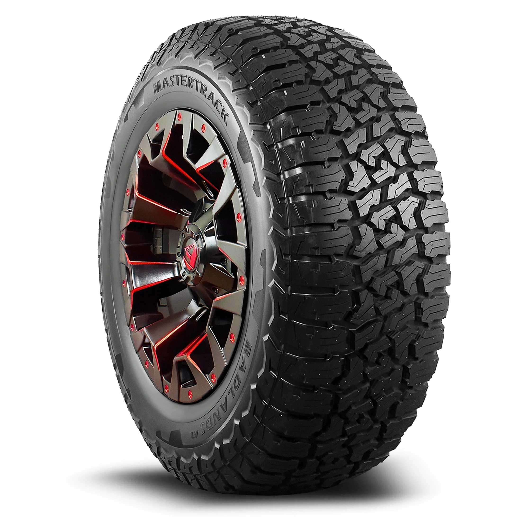 Mastertrack BADLANDS AT All Terrain 275/60R20 115T SUV Light Truck Tire 275/60/20(Tire Only)