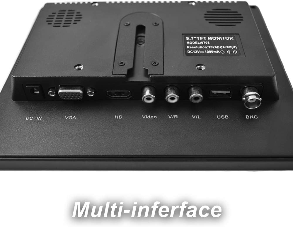 Cocar 9.7 CCTV Monitor