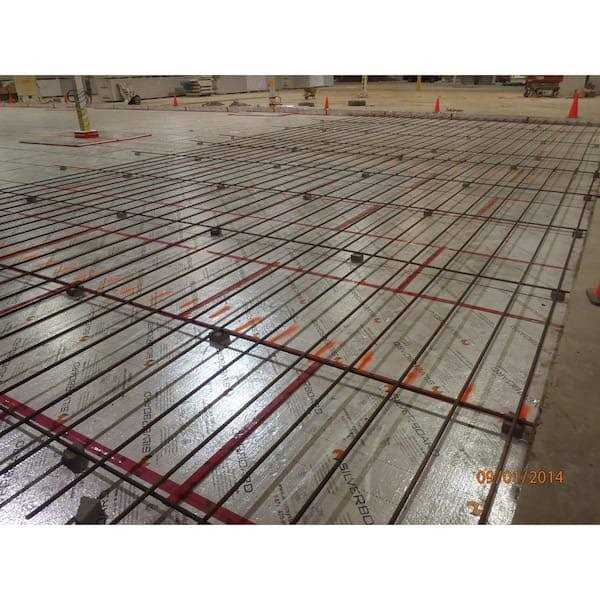SilveRboard R10 High Density 35 PSI Under Slab Insulation Kit 2 in. x 2 ft. x 4 ft SB35S200424KIT