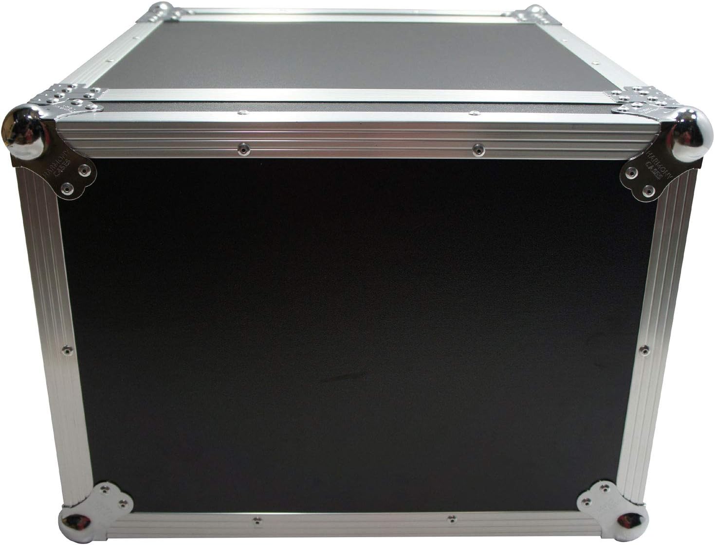Harmony Cases HC6UAD DJ Flight Amp 6U Rack Space Road Travel Amplifier Case