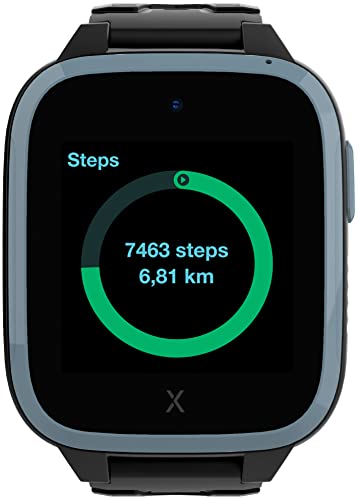 XPLORA XGO 3 - Watch Phone for Children (4G) - Calls, Messages, Kids School Mode, SOS Function, GPS Location, Camera and Pedometer &ndash