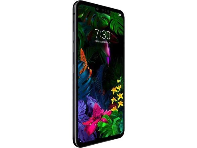 LG G8 ThinQ 128GB Smartphone Unlocked Black (lmg820qm7.ausabk) Bonus