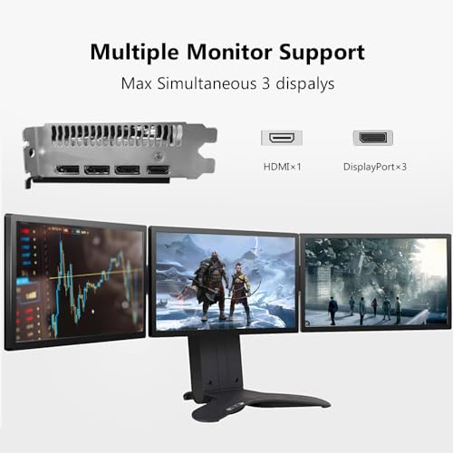 RX 5500 XT 8gb GDDR6 Graphics Card,128 Bit, 2XDP, HDMI, PCI Express 4.0X8, 8pin with Fan Intelligent System