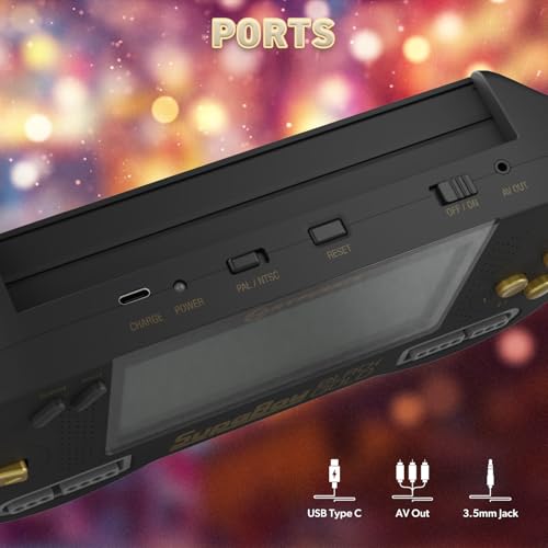 Hyperkin SupaBoy Portable Pocket Console For SNES (Super NES) / SFC (Super Famicom)