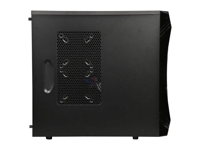 Rosewill Challenger ATX Mid-Tower 3X Fans Blue LED Gaming PC Case