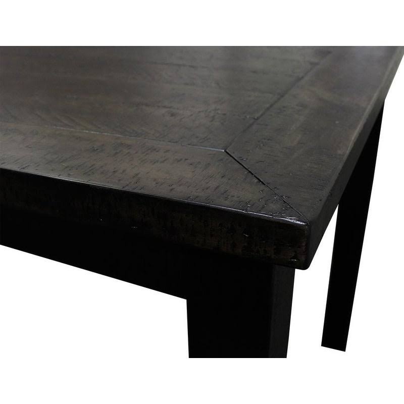 Best Master Furniture 7 Pieces Dining Set - Rustic Grey