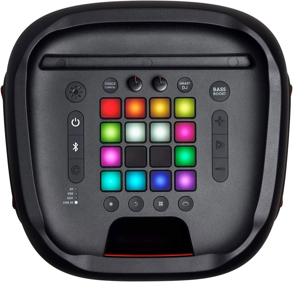 JBL PartyBox 1000 - High-performance wireless Bluetooth party speaker, black