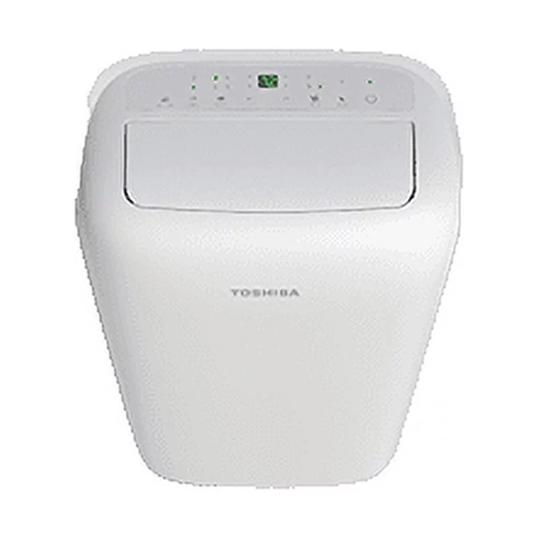 Restored Toshiba 7,000 BTU (10,000 BTU ASHRAE) 115-V Wi-Fi Portable Air Conditioner, Factory (Refurbished)