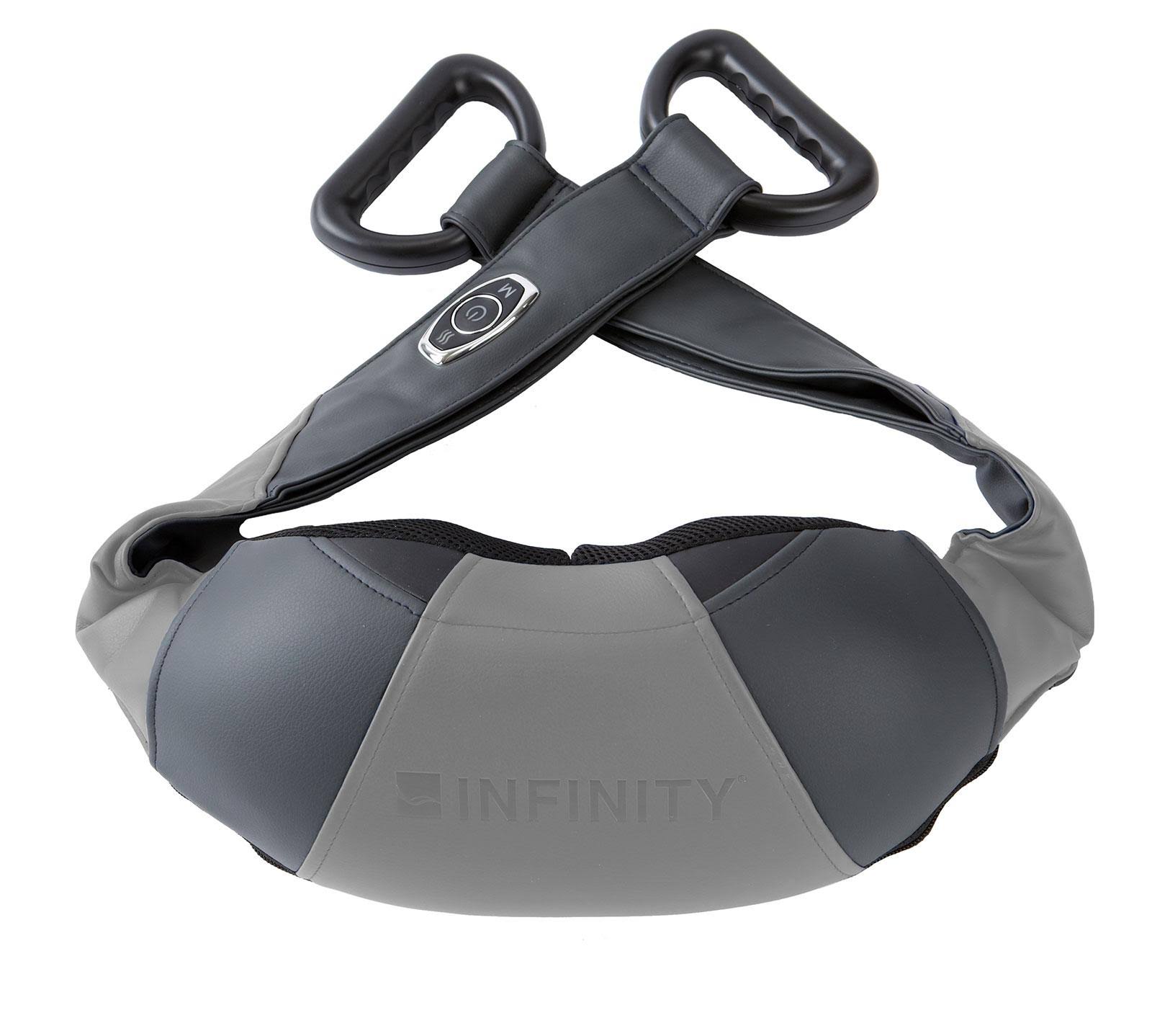 Infinity Shiatsu Neck &amp; Back Massager with Heat - Megean