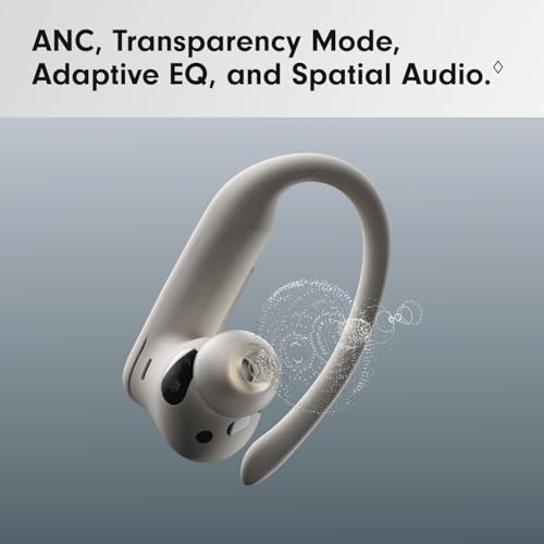 Beats Powerbeats Pro 2 Wireless Bluetooth Earbuds - Noise Cancelling, Heart Rate Monitor, IPX4, Up to 45H Battery & Charging Case