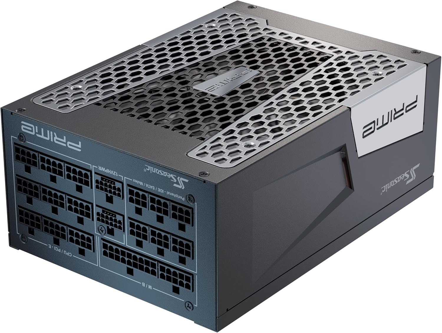 Seasonic Prime ATX 3.0 TX-1600, 1600W 80+ Titanium, Full Modular