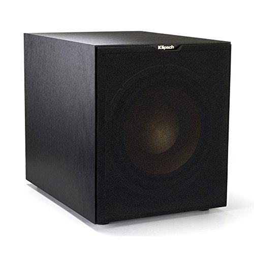 Klipsch 12" 400 Watts Wireless Subwoofer Brushed Black Vinyl (R-12SWi)