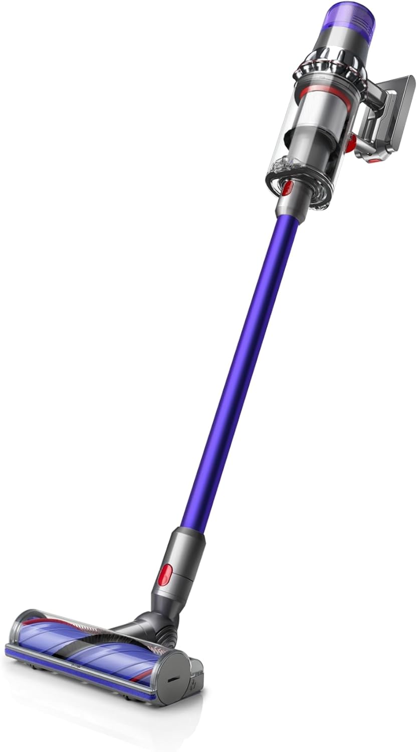 Dyson V11 Plus Cordless Vacuum Cleaner, Nickel/Purple, Large