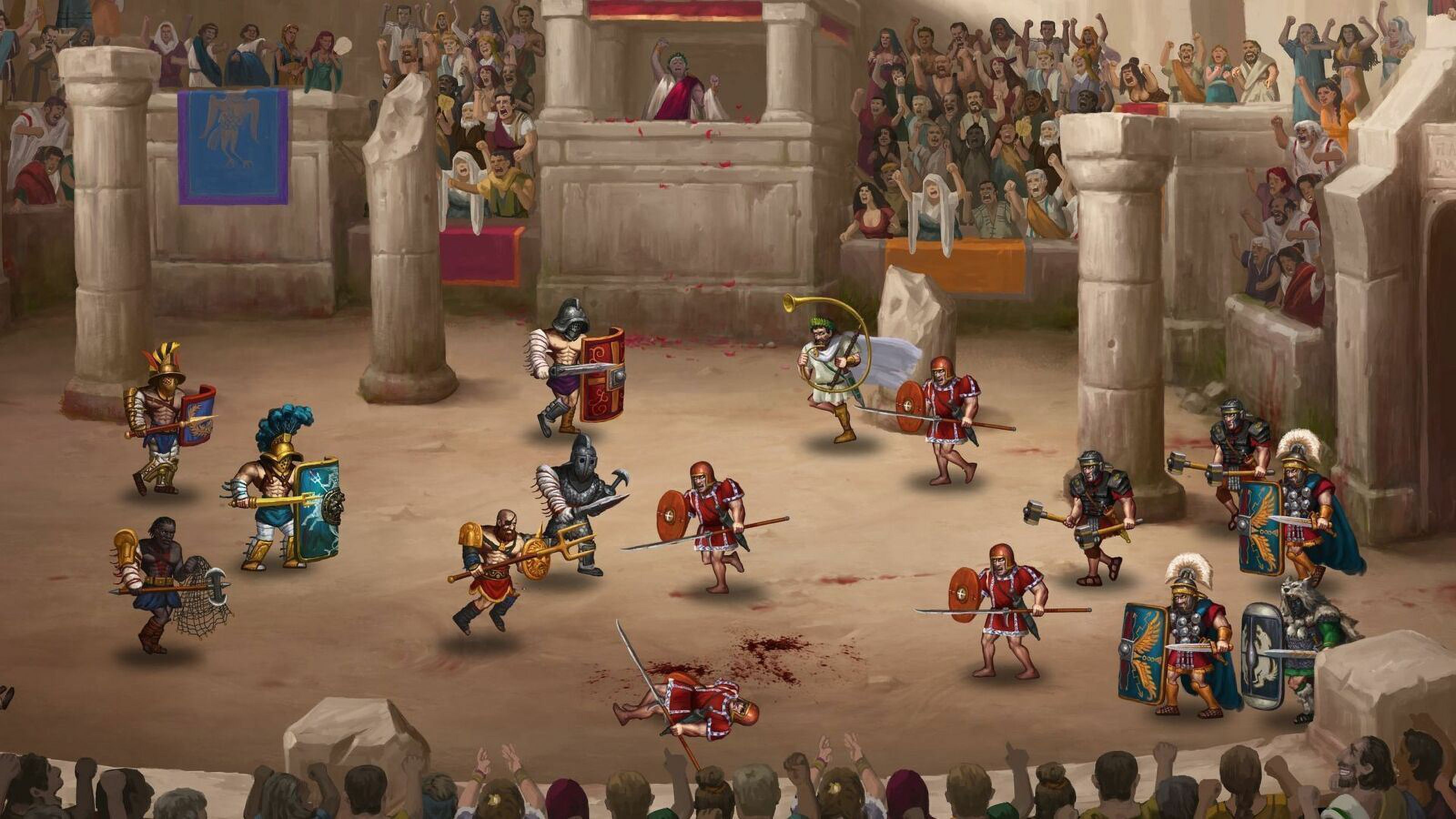 Story of a Gladiator - Limited Run #388 - Sony PlayStation 4 [PS4 Action] NEW