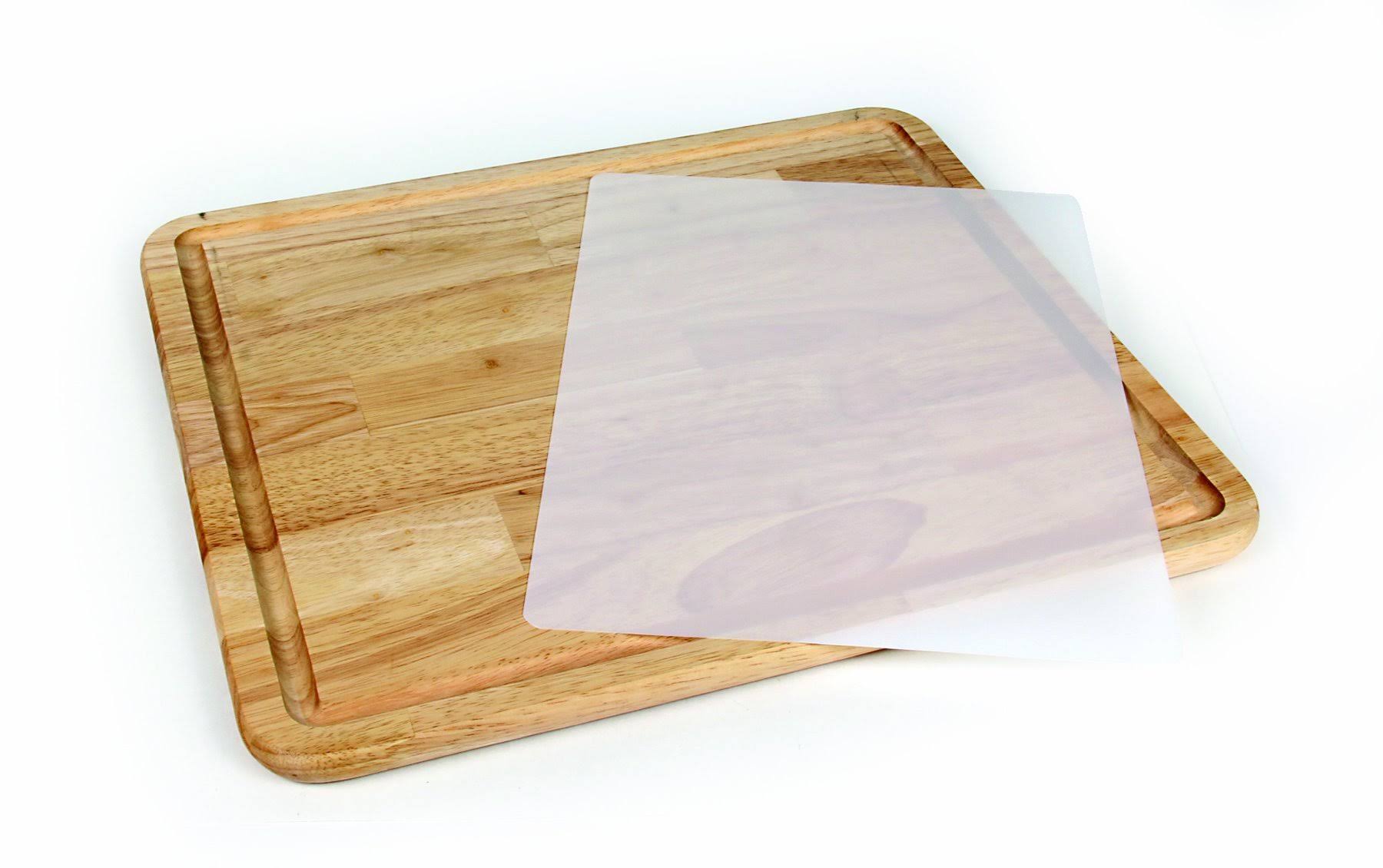 Camco Hardwood Cutting Board and Stove Topper with Non-Skid Backing, I