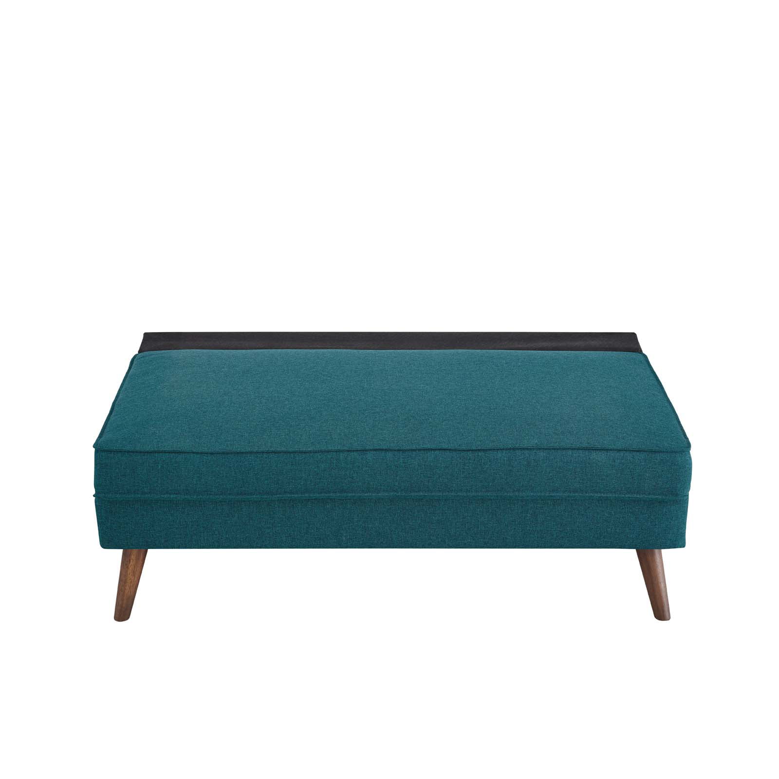 Modway Revive Upholstered Fabric Loveseat in Teal