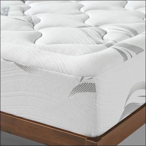 Spa Sensations by Zinus 12x22 Cloud Memory Foam Mattress, Twin