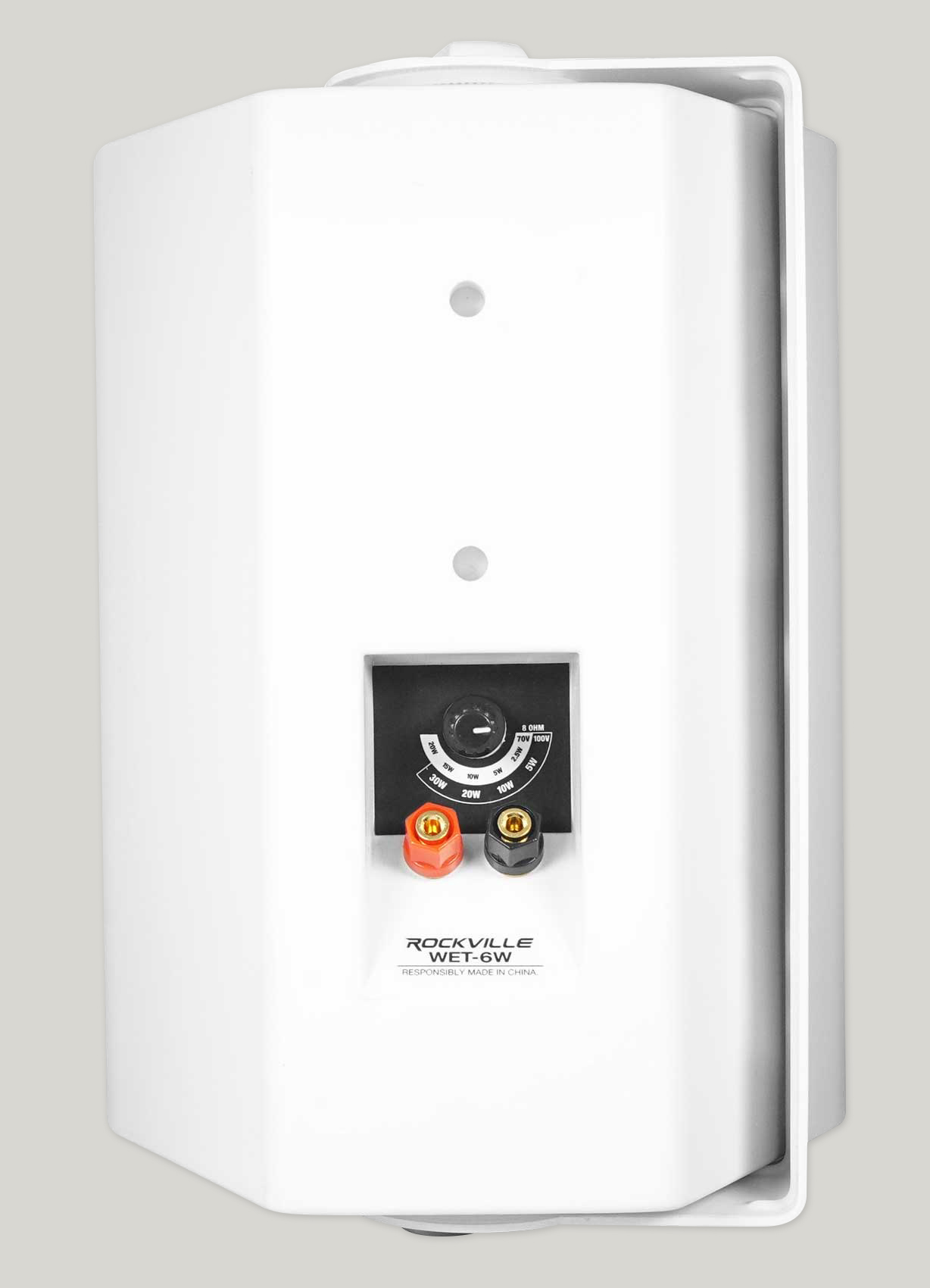 Restaurant Multi Room Audio System (10) 6.5" White Wall+12) 6" Ceiling Speakers