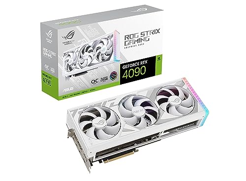 ASUS TUF Gaming GeForce RTX™ 4090 OG OC Edition Gaming Graphics Card (PCIe 4.0, 24GB GDDR6X, DLSS 3, HDMI 2.1, DisplayPort 1.4a)