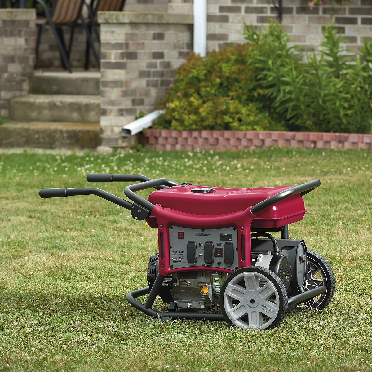 Powermate 3500 Watt Portable Generator, CARB