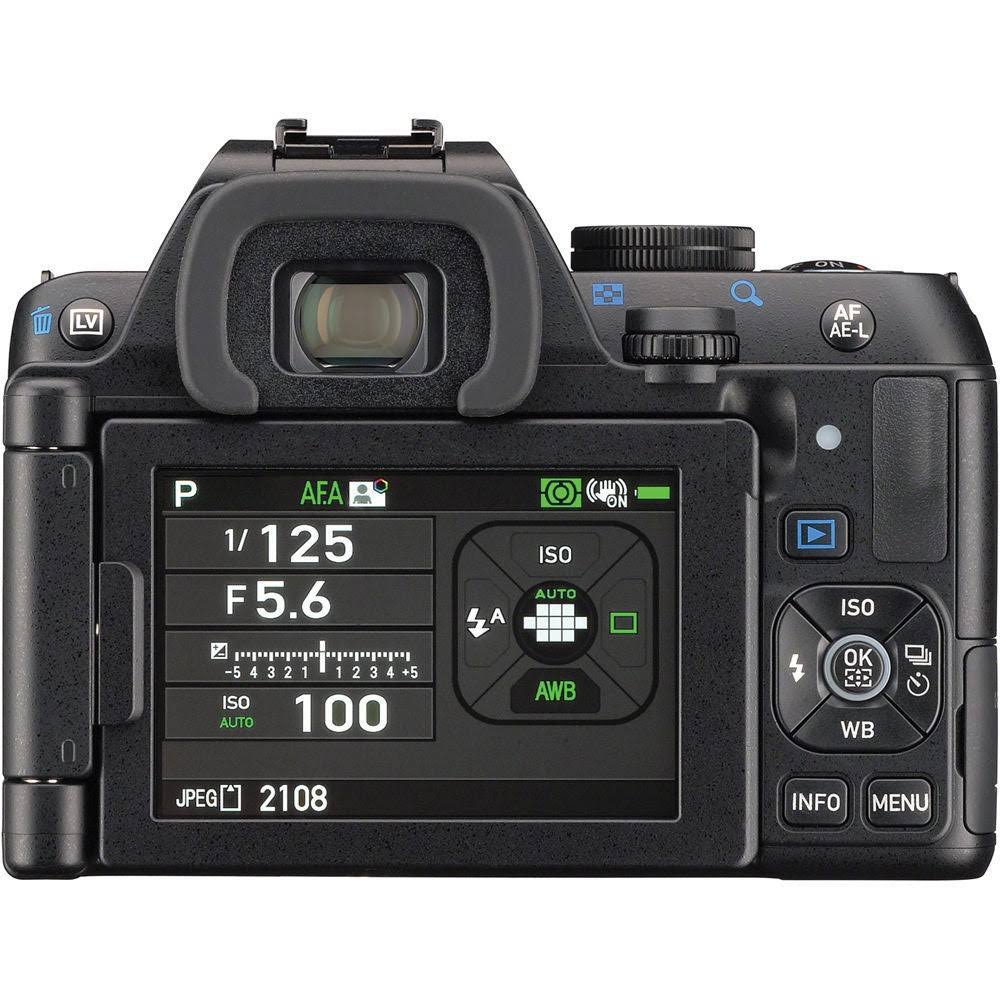 Pentax K-s2 Dslr Camera - Black with 18-135mm Lens