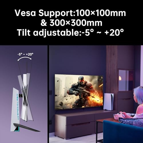 25 Inch Portable TV - Smart Touch Screen with Google Play, Android 14, Qualcomm 8G RAM+128G Storage, 1080P Smart Handy TV with 8MP Camera and Battery