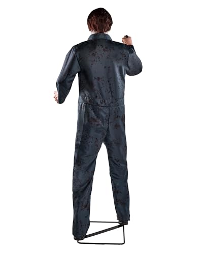 Spirit Halloween 6.3 Ft Michael Myers Animatronic | Officially Licensed | Horror | Decorations | Animated | Halloween D&eacute;cor