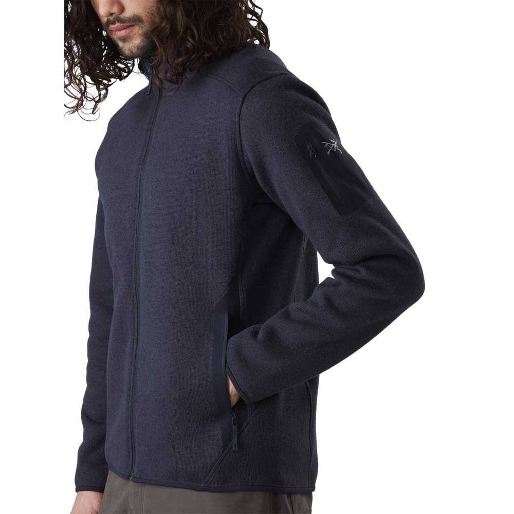 Arc&teryx Men&s Covert Cardigan, Kingfisher Heather / M