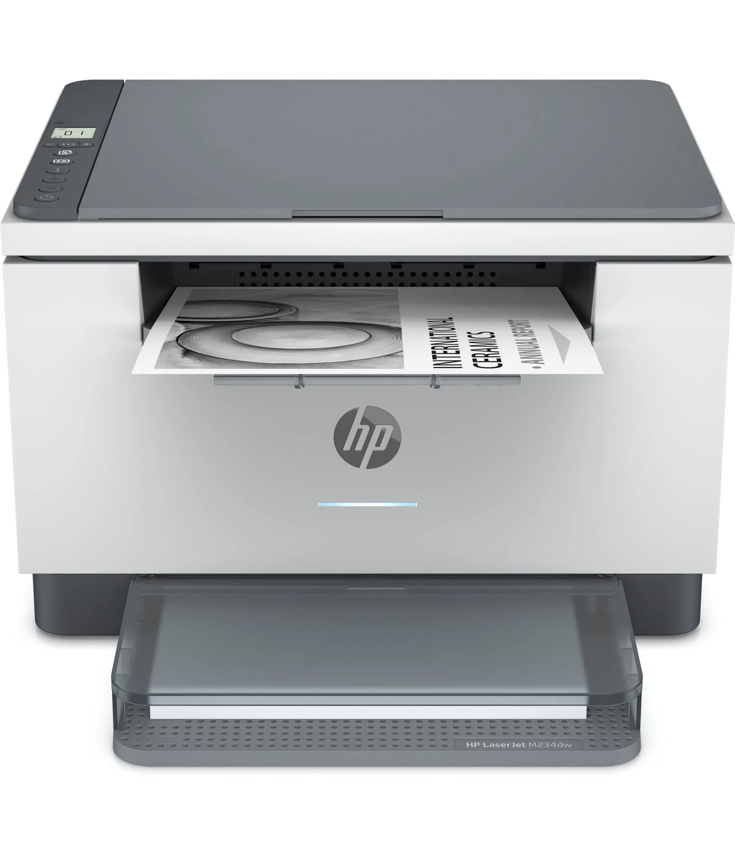 HP LaserJet MFP M234dw Laser Printer, Black And White Mobile Print, Copy, Scan - Radiant Selections
