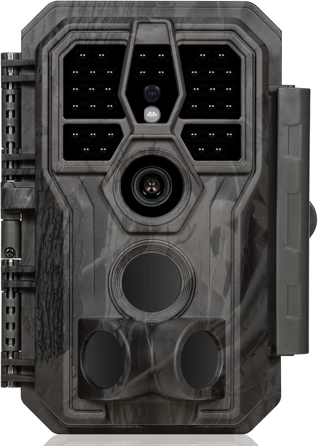 GardePro E5S Trail Camera 32mp 1296p HD Game Cameras with 100ft Night Vision Ultra Fast 0.1s Motion Activated Waterproof (Camo)