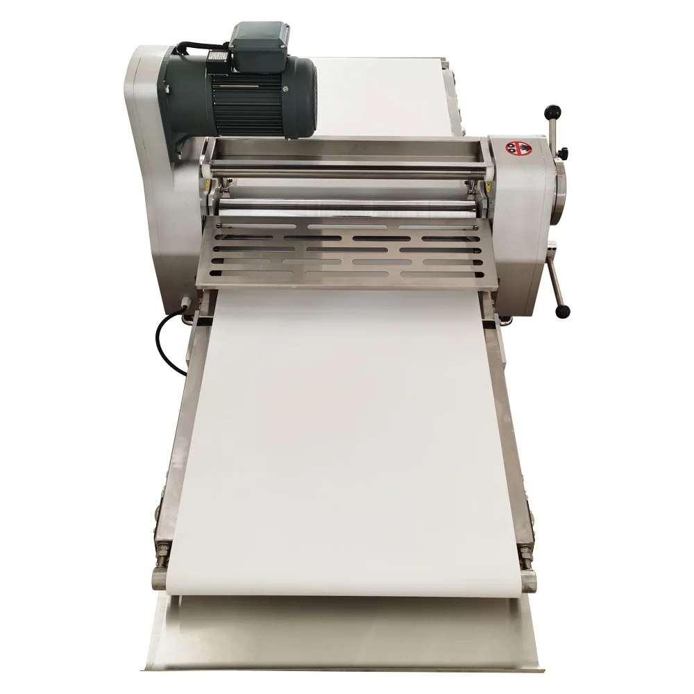 INTSUPERMAI Commercial Continuous Croissant Dough Sheeter Stainless Steel for Bakery