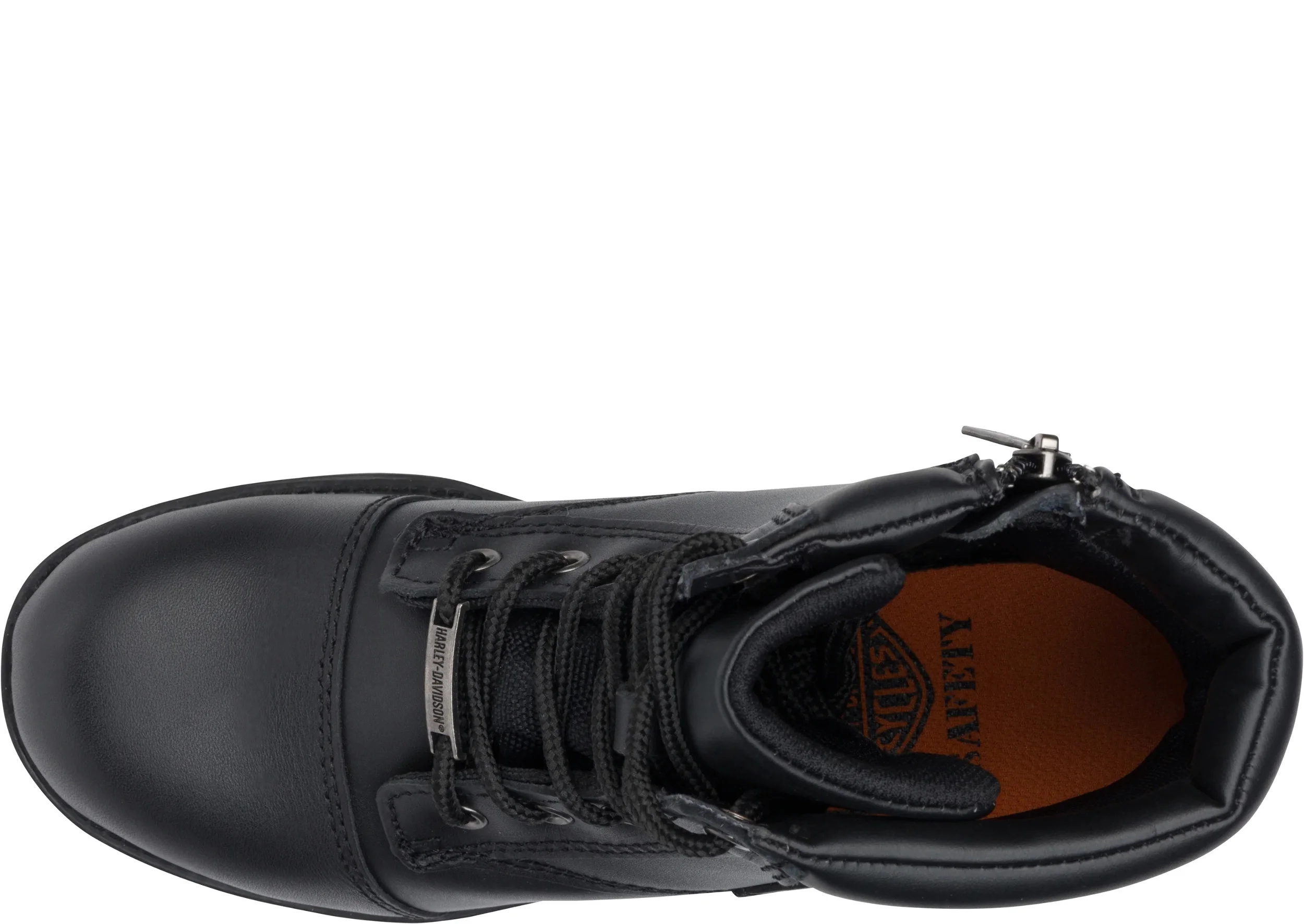 Harley Davidson Womens Raine Steel Toe Black - Curated Treasures Market