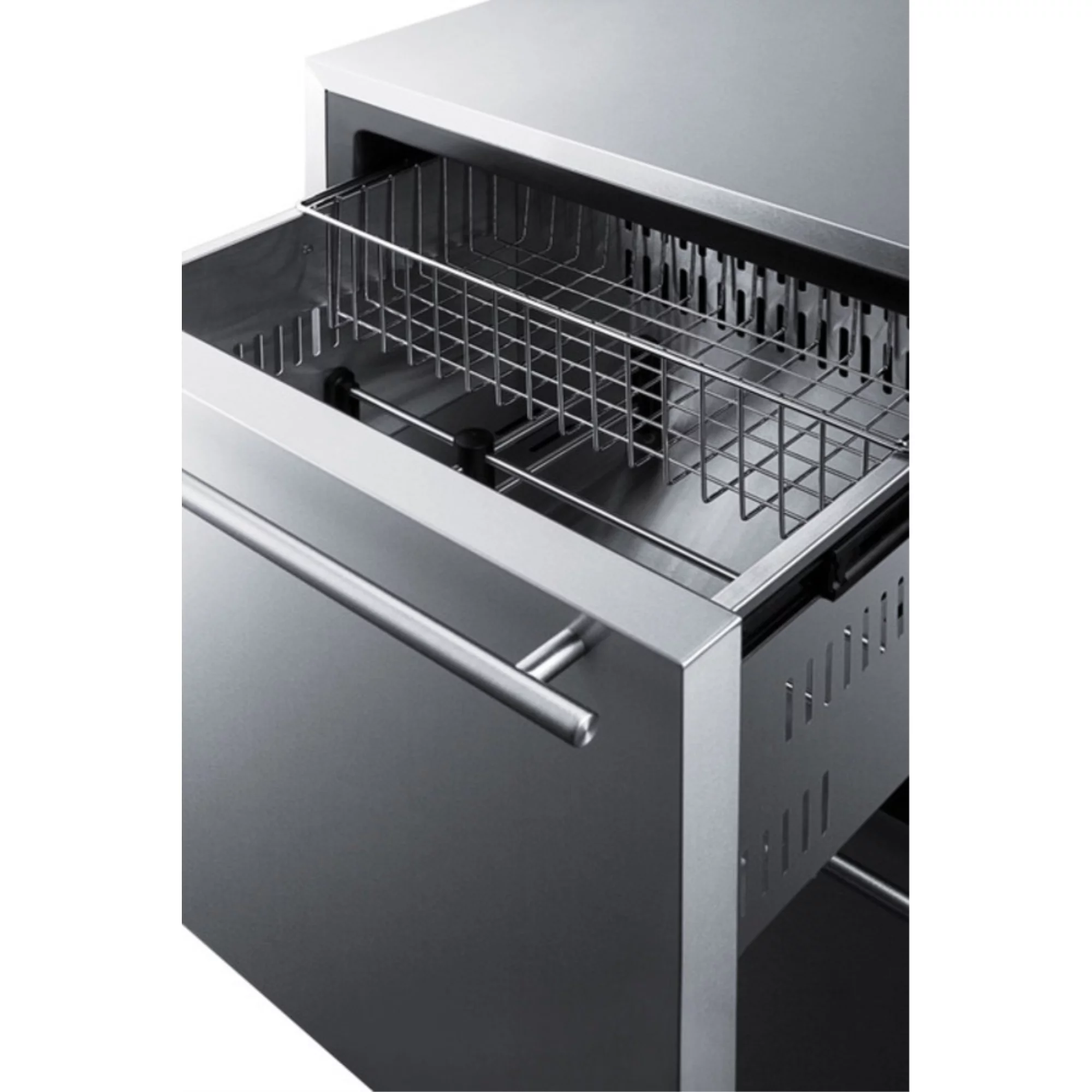 24" Wide Built-In 2-Drawer All-Refrigerator