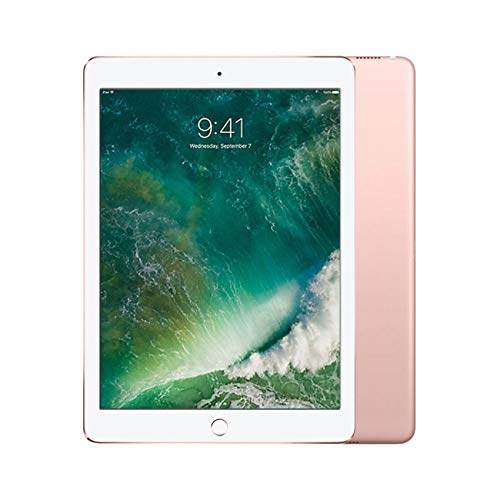 Apple iPad Pro Tablet (32GB, Wi-Fi, 9.7') Rose Gold (Renewed)