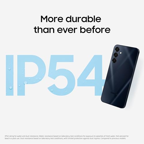 Samsung Galaxy A16 5G A Series Cell Phone, Unlocked Android Smartphone, Large AMOLED Display, Durable Design, Super Fast Charging, Expandable Storage