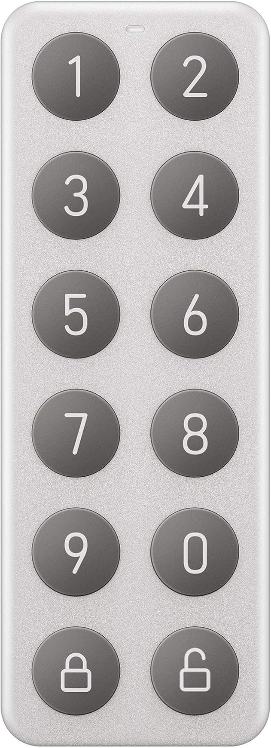 Wyze Lock WiFi & Bluetooth Enabled Smart Door Lock, Wireless & Keyless Entry, works with Amazon Alexa & Google Assistant, Fits on Most Deadbolts
