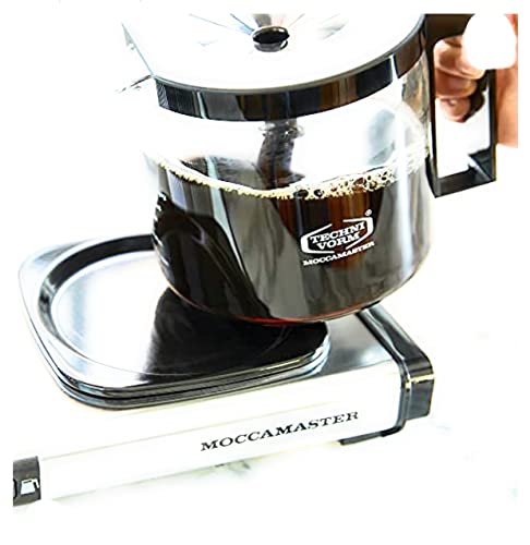 Technivorm Moccamaster 53941 KBGV Select 10-Cup Coffee Maker, Polished Silver, 40 ounce, 1.25l
