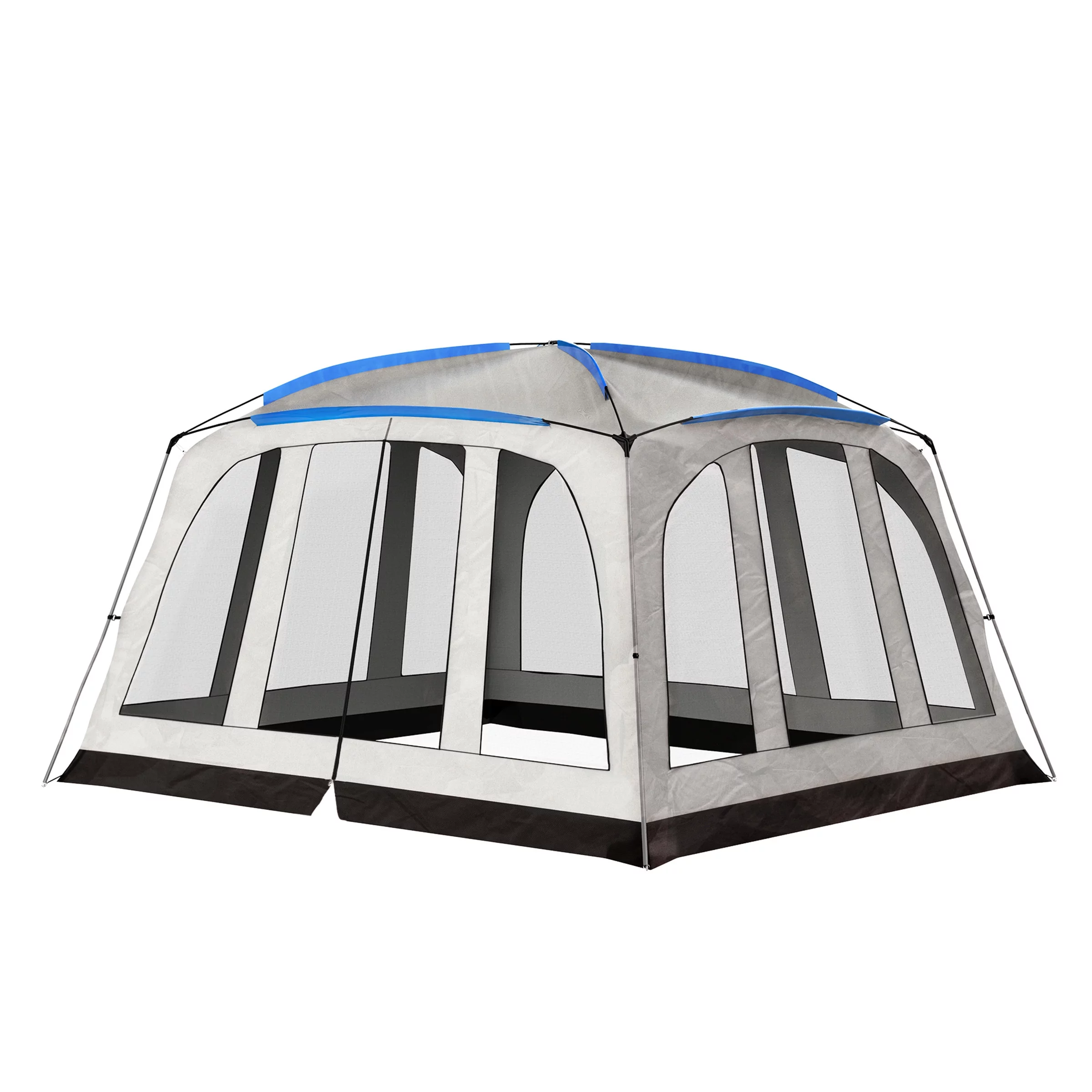 Wakeman Outdoors Screened-In Outdoor Canopy Tent �C Pop-Up Shelter with Mosquito and UV Protection for Camping or Backyard �C 14 x 12 Screen House