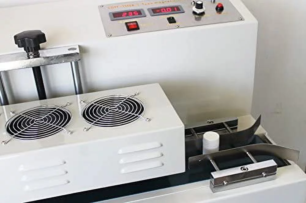 INTSUPERMAI Continuous Electromagnetic Induction Sealing Cap Aluminum Sealer Plastic Glass Bottle Machine 20-50mm 220v