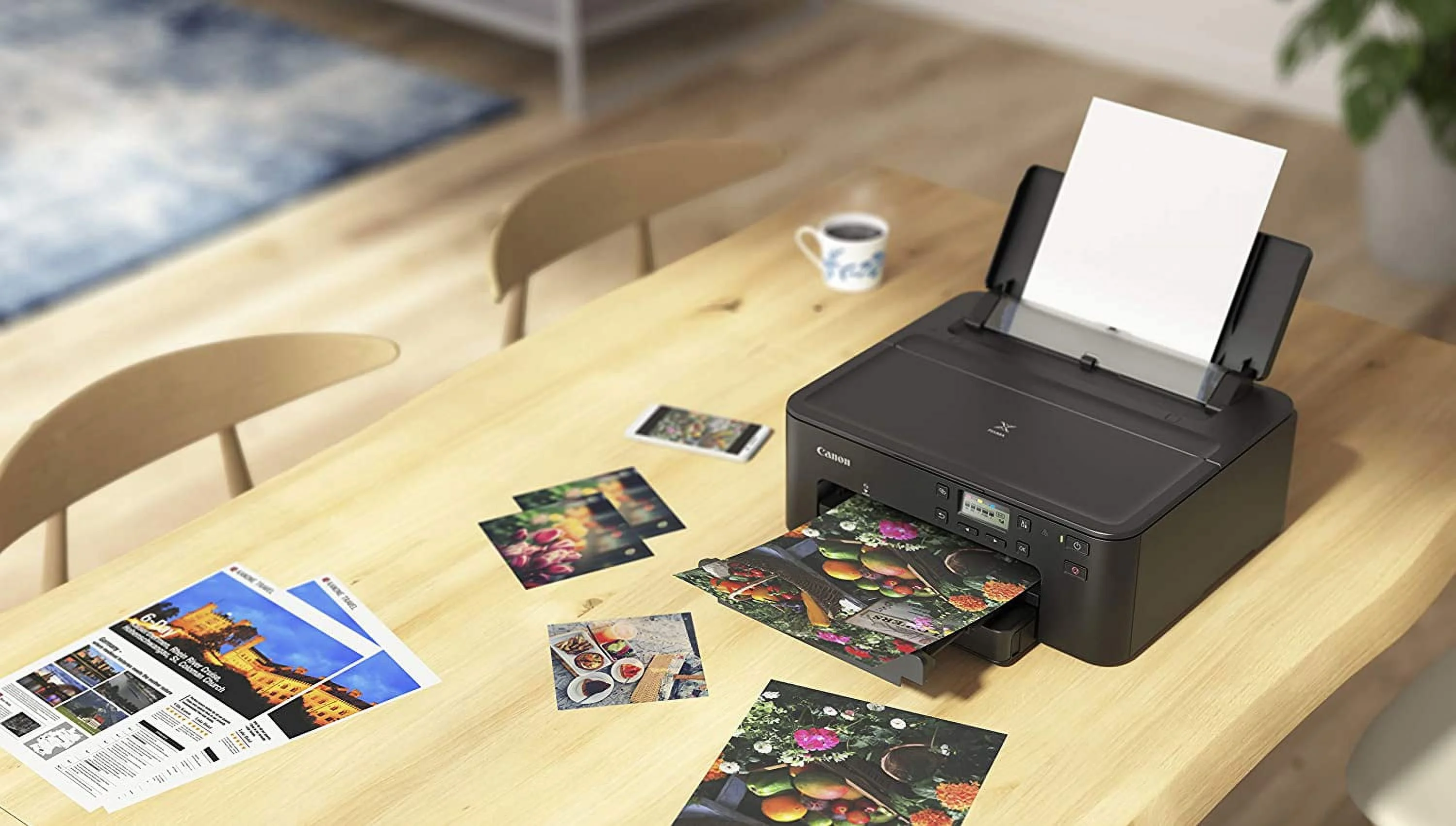 Canon PIXMA TS702a Wireless Office Printer