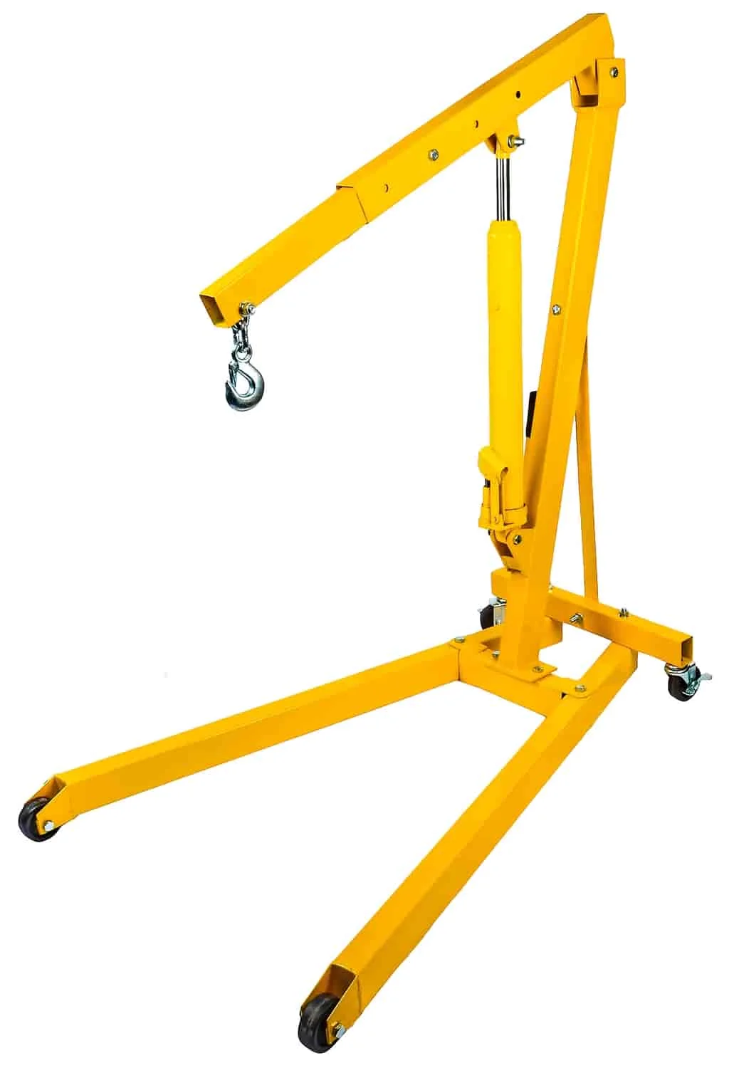 JEGS 81059 1/2-Ton Automotive Shop Crane Boom Operating Range: 29 in. to 44 in. - Radiant Selections