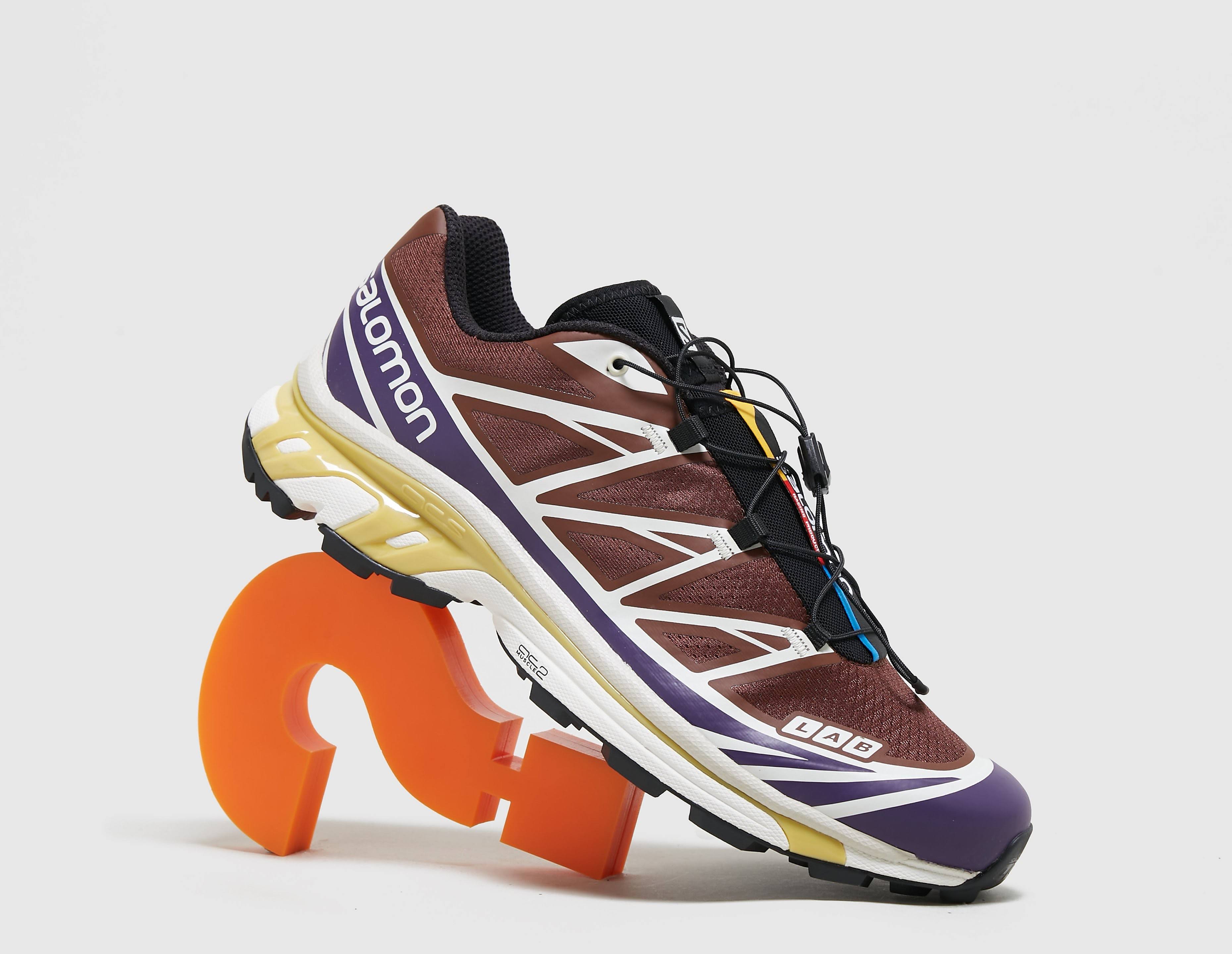 Salomon Men&s XT-6 Black/Grape/Chocolate Fondant