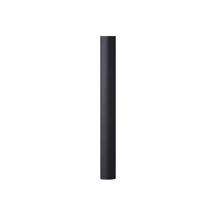 7-Foot Round Smooth Outdoor Lamp Post