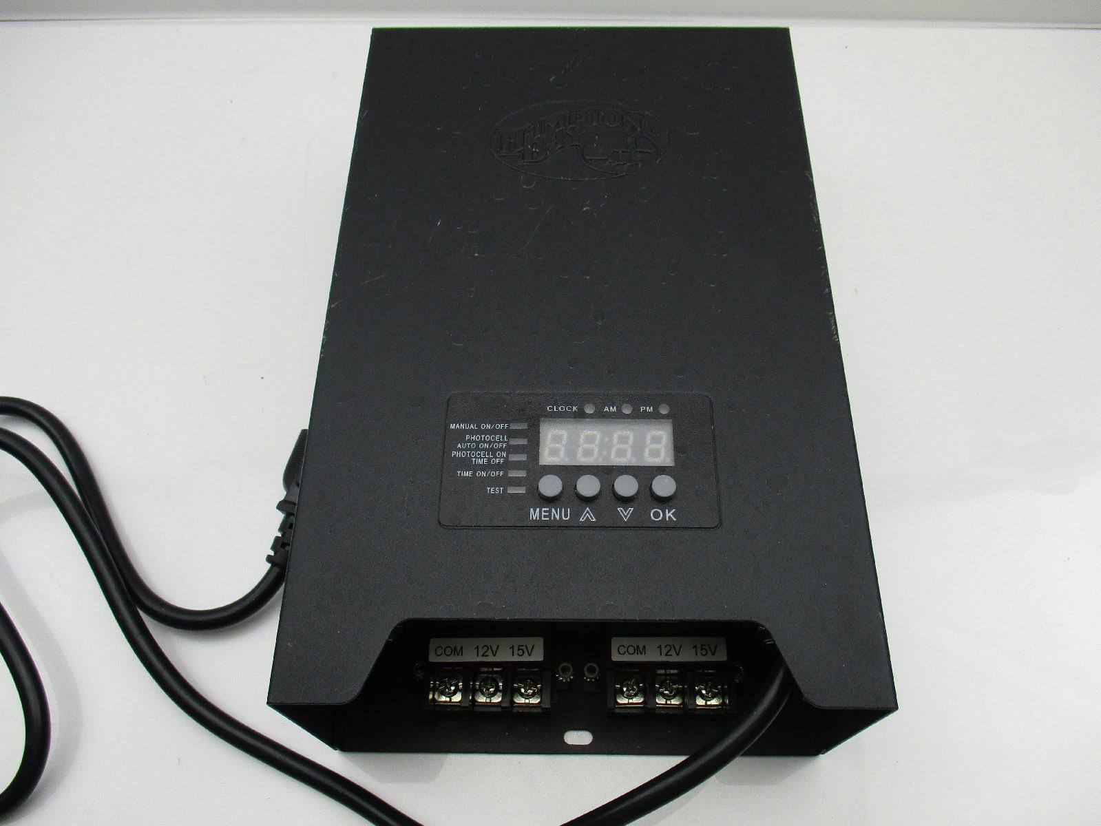 Hampton Bay Low-Voltage 600-Watt Landscape Transformer
