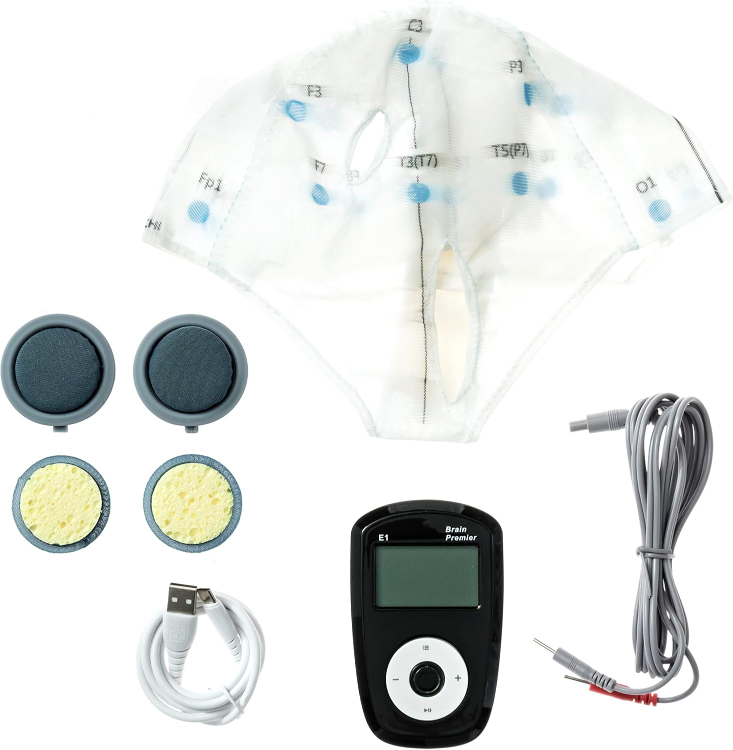 Caputron tDCS Device - Brain Premier tDCS Starter Kit
