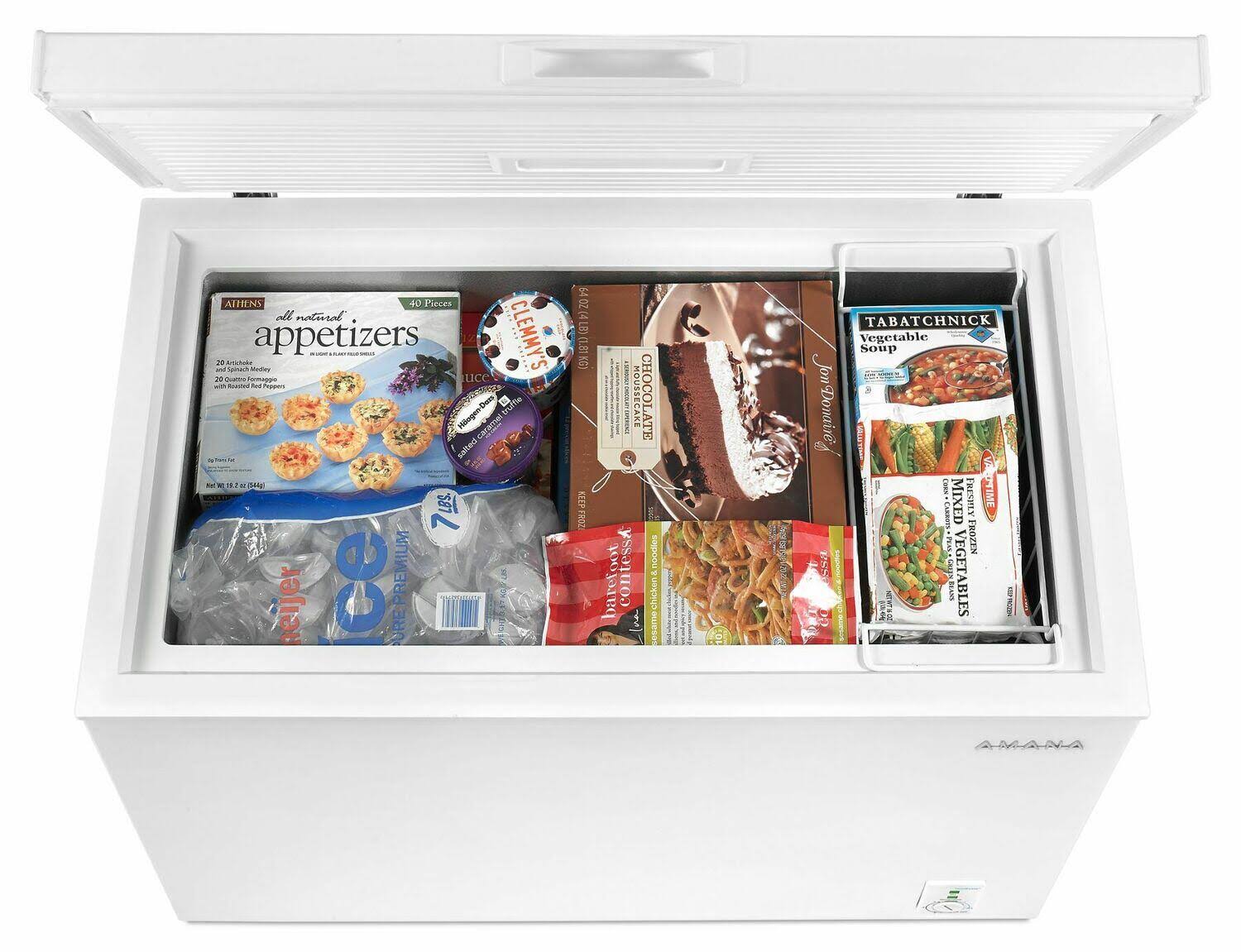 Amana AQC0701GRW 7.0 Cu. ft. Compact Chest Freezer White